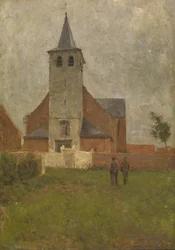 Kirche von Kapelle-op-den-Bos
